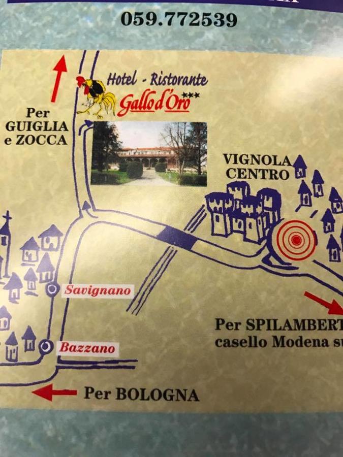 Hotel Cinzia Savignano sul Panaro Kültér fotó